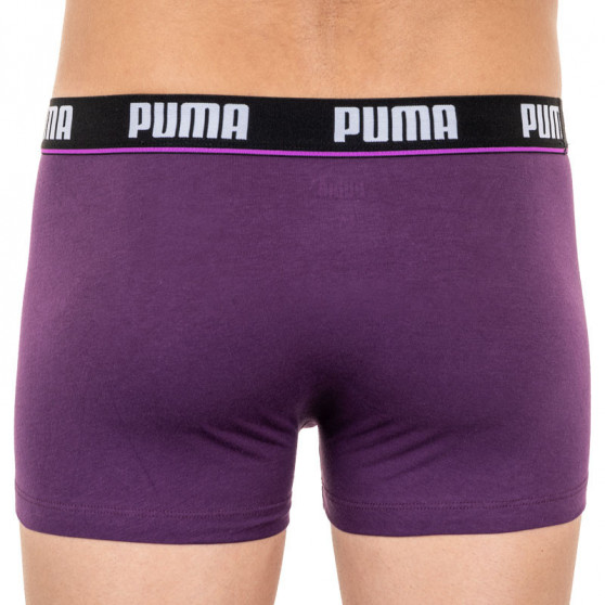 2PACK Herren Klassische Boxershorts Puma mehrfarbig (521025001 175)