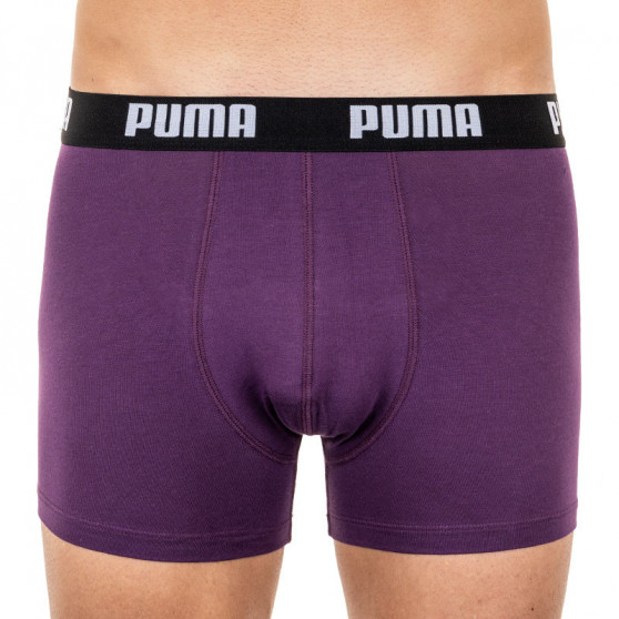 2PACK Herren Klassische Boxershorts Puma mehrfarbig (521015001 175)