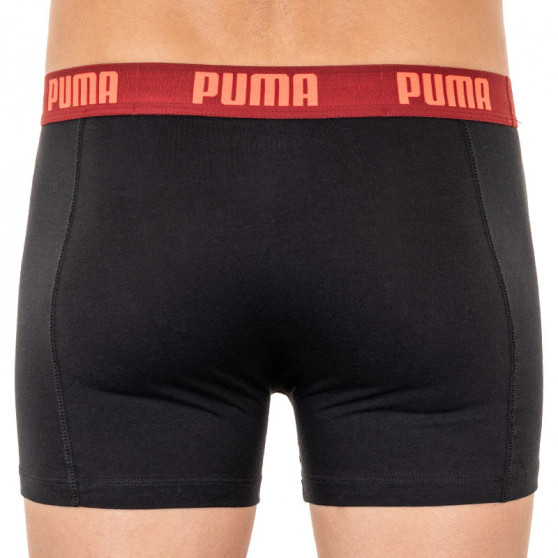 2PACK Herren Klassische Boxershorts Puma mehrfarbig (521015001 792)
