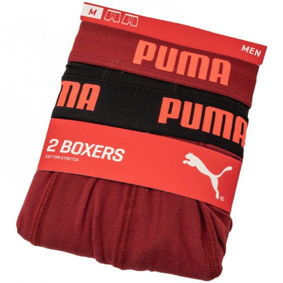 2PACK Herren Klassische Boxershorts Puma mehrfarbig (521015001 792)