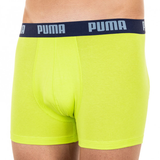 2PACK Herren Klassische Boxershorts Puma mehrfarbig (521015001 501)