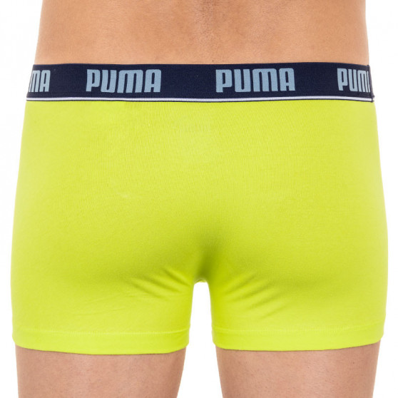 2PACK Herren Klassische Boxershorts Puma mehrfarbig (521025001 501)