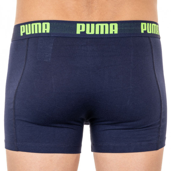2PACK Herren Klassische Boxershorts Puma mehrfarbig (521015001 298)