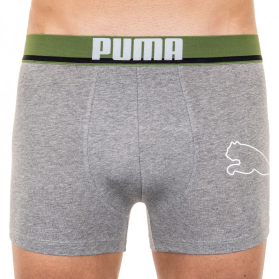 2PACK Herren Klassische Boxershorts Puma mehrfarbig (691008001 254)