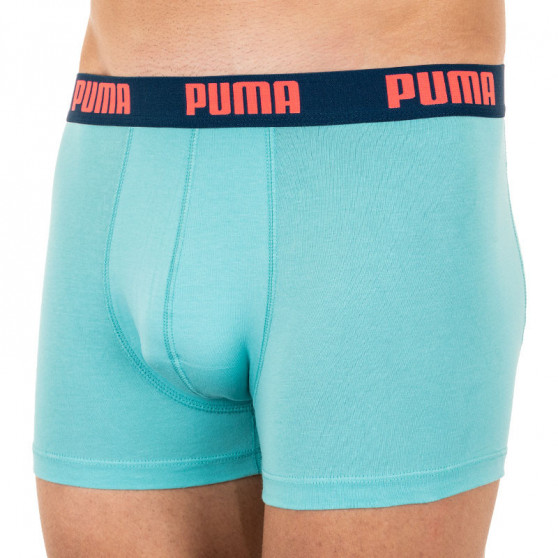 2PACK Herren Klassische Boxershorts Puma mehrfarbig (521015001 489)