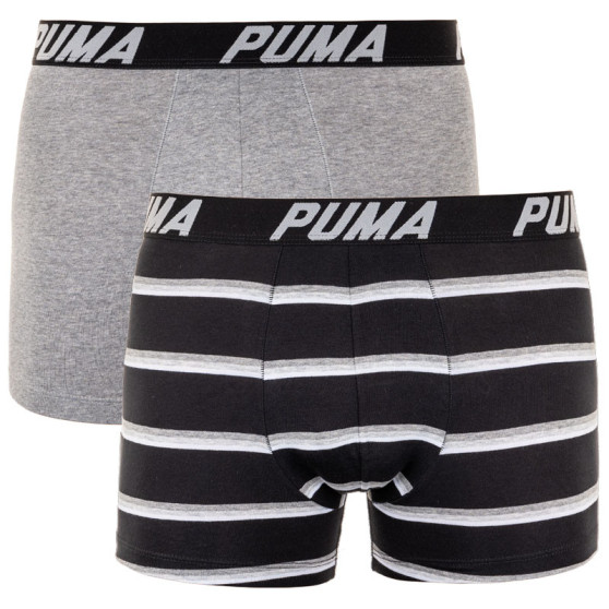 2PACK Herren Klassische Boxershorts Puma mehrfarbig (691001001 200)