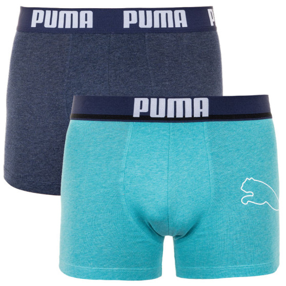 2PACK Herren Klassische Boxershorts Puma mehrfarbig (691008001 959)