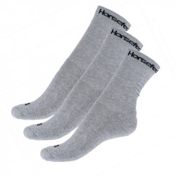 3PACK Socken Horsefeathers grau (AA547D)
