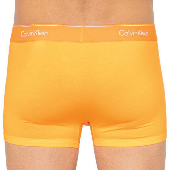 Herren Klassische Boxershorts Calvin Klein orange (NB2154A-6TQ)