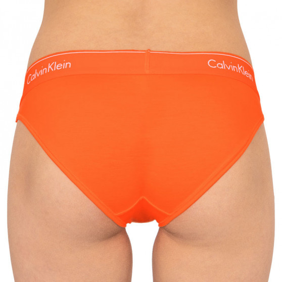 Damen Slips Calvin Klein orange (QF1671E-6TQ)