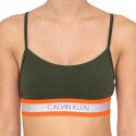Damen BH Calvin Klein grün (QF5459E-FDX)