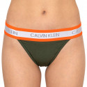 Damen-Slips Calvin Klein grün (QF5571E-FDX)