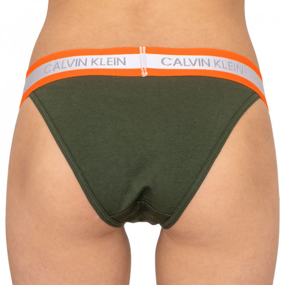Damen-Slips Calvin Klein grün (QF5571E-FDX)