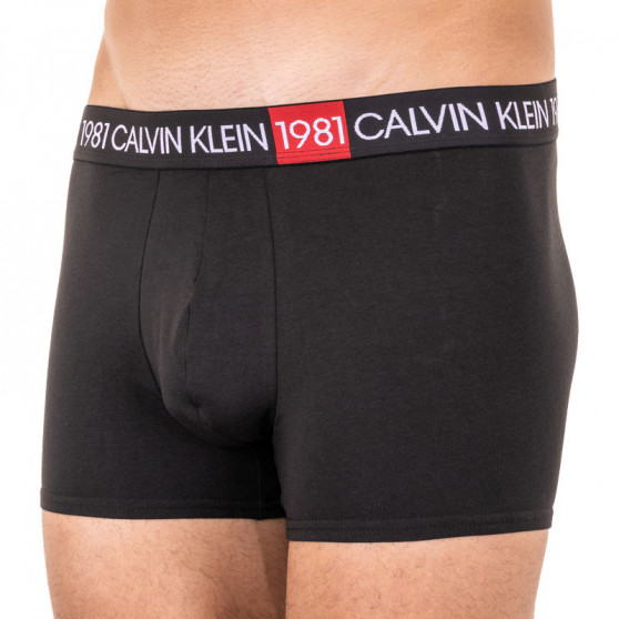 Herren Klassische Boxershorts Calvin Klein schwarz (NB2050A-001)