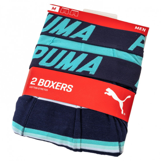 2PACK Herren Klassische Boxershorts Puma mehrfarbig (691001001 959)