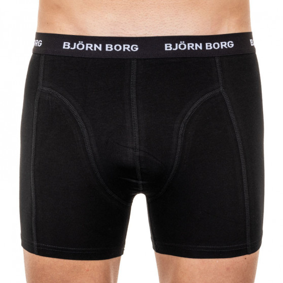 3PACK Herren Klassische Boxershorts Bjorn Borg mehrfarbig (9999-1240-90651)