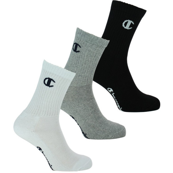 3PACK Socken Champion mehrfarbig (Y08QG-8WU)