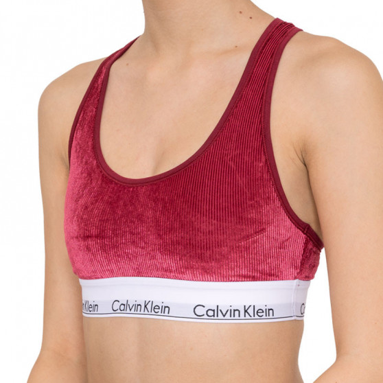 Damen-BH Calvin Klein burgundy (QF5509E-2XV)