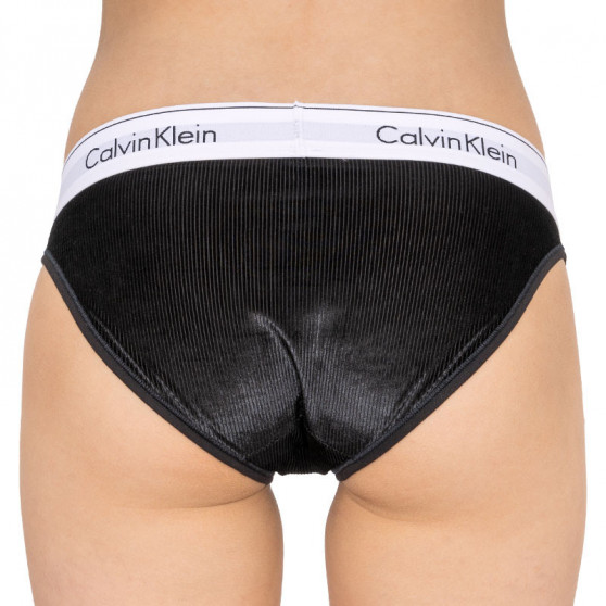 Damen Slips Calvin Klein schwarz (QF5513E-001)