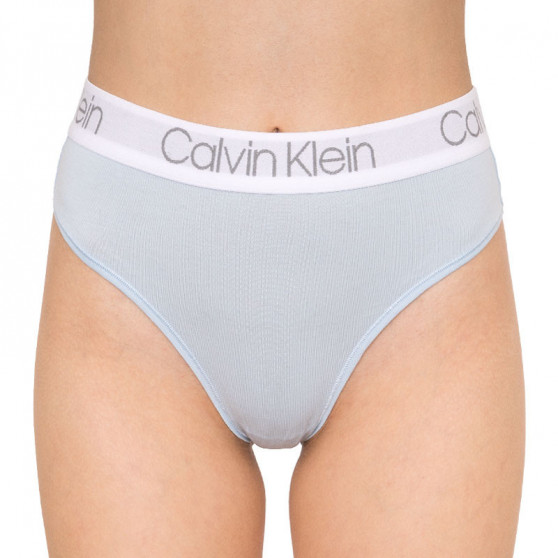 3PACK Damen Tangas Calvin Klein mehrfarbig (QD3757E-BTV)