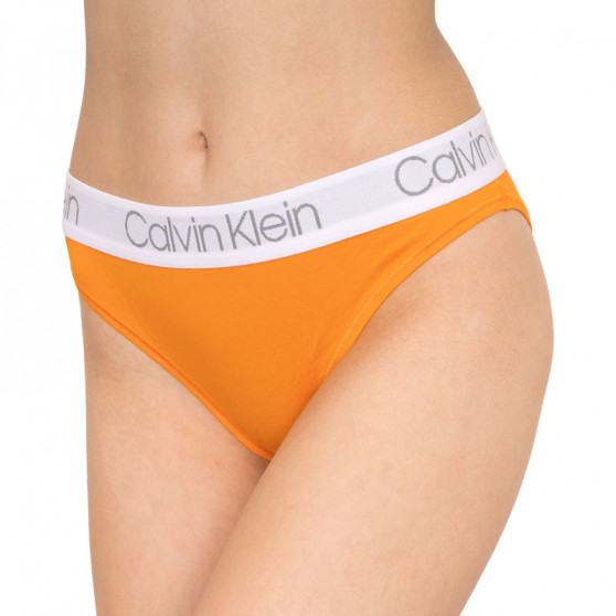 3PACK Damen Slips Calvin Klein mehrfarbig (QD3758E-BTV)