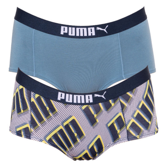 2PACK Damen Slips Puma mehrfarbig (693012001 168)