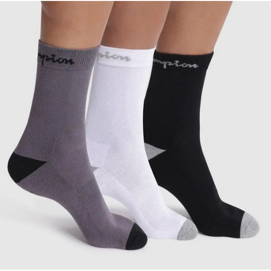 3PACK Socken Champion mehrfarbig (Y082C)