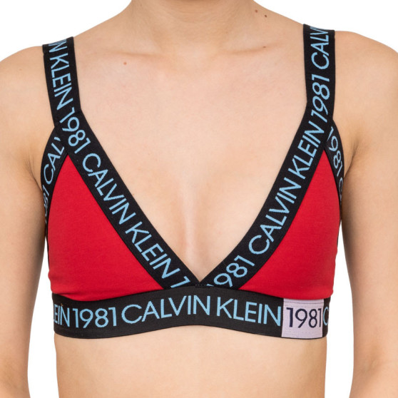 Damen BH Calvin Klein rot (QF5447E-3YQ)