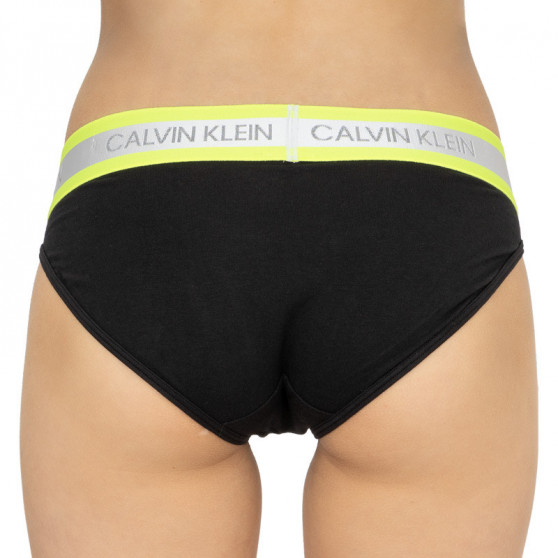 Damen Slips Calvin Klein schwarz (QF5460E-001)