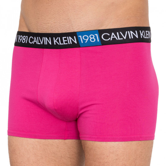 Herren Klassische Boxershorts Calvin Klein rosa (NB2050A-8ZK)