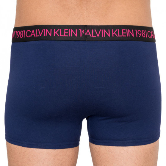 Herren Klassische Boxershorts Calvin Klein blau (NB2050A-5VZ)