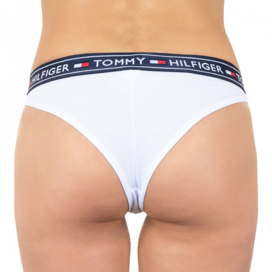 Brazil-Slips für Damen Tommy Hilfiger weiß (UW0UW00723 100)