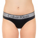 Damen Slips Calvin Klein schwarz (QF4055E-001)
