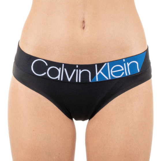 Damen Slips Calvin Klein schwarz (QF4938E-001)
