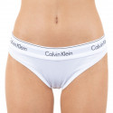Damen Slips Calvin Klein übergroß weiß (QF5118E-100)