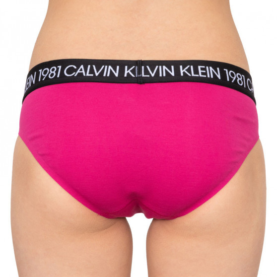 Damen Slips Calvin Klein rosa (QF5449E-8ZK)