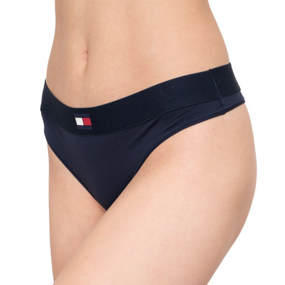 Damen Tangas Tommy Hilfiger dunkelblau (UW0UW01044 416)