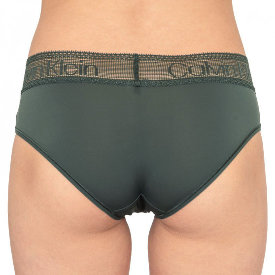 Damenschlüpfer Calvin Klein khaki (QD3700E-AMH)