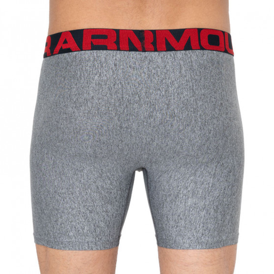 2PACK Herren Klassische Boxershorts Under Armour grau (1327415 011)