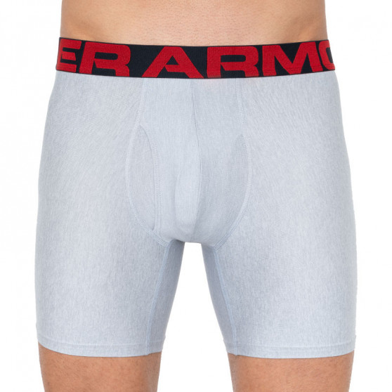 2PACK Herren Klassische Boxershorts Under Armour grau (1327415 011)