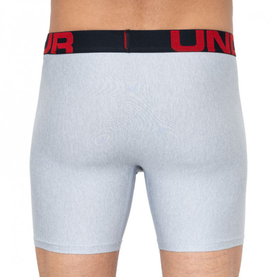 2PACK Herren Klassische Boxershorts Under Armour grau (1327415 011)