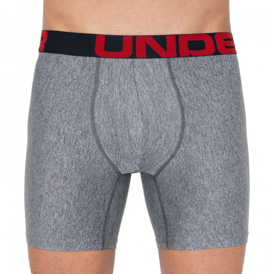 2PACK Herren Klassische Boxershorts Under Armour grau (1327415 011)