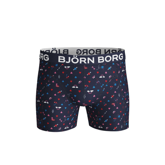 Herren Klassische Boxershorts Bjorn Borg blau (1911-1562-70011)