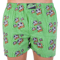 Herren Boxershorts Styx art Klassischer Gummizug football (A655)