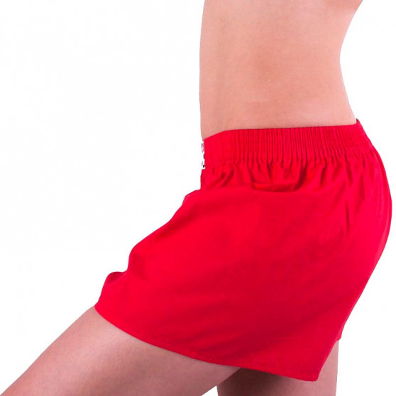 Damen Boxershorts Styx klassisch elastisch rot (K663)