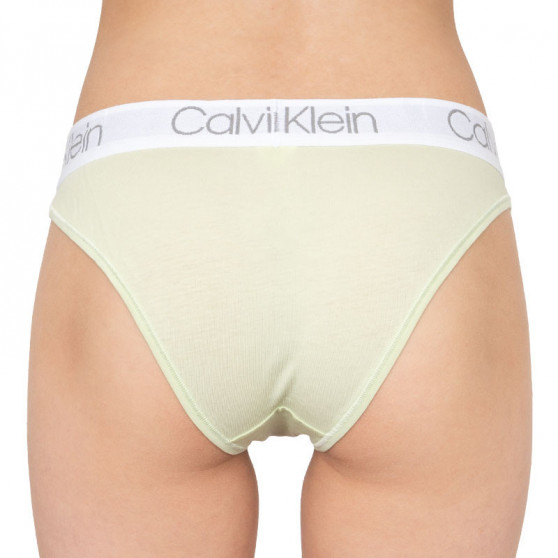 3PACK Damen Slips Calvin Klein mehrfarbig (QD3758E-IOB)