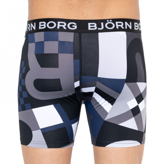 3PACK Herren Klassische Boxershorts Bjorn Borg mehrfarbig (2011-2054-90651)