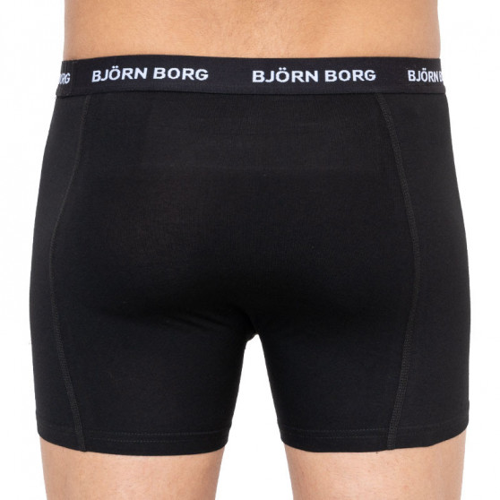 3PACK Herren Klassische Boxershorts Bjorn Borg mehrfarbig (2011-1005-60281)