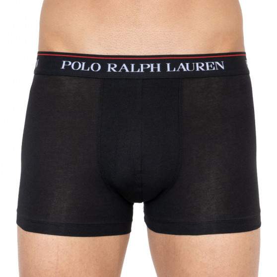 3PACK Herren Klassische Boxershorts Ralph Lauren mehrfarbig (714662050050)