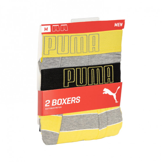 2PACK Herren Klassische Boxershorts Puma mehrfarbig (501001001 020)